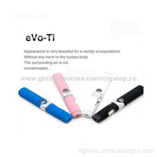 eVo-TI with 360/550mAh, 1.5mL Capacity, Sized 105 x 14mm